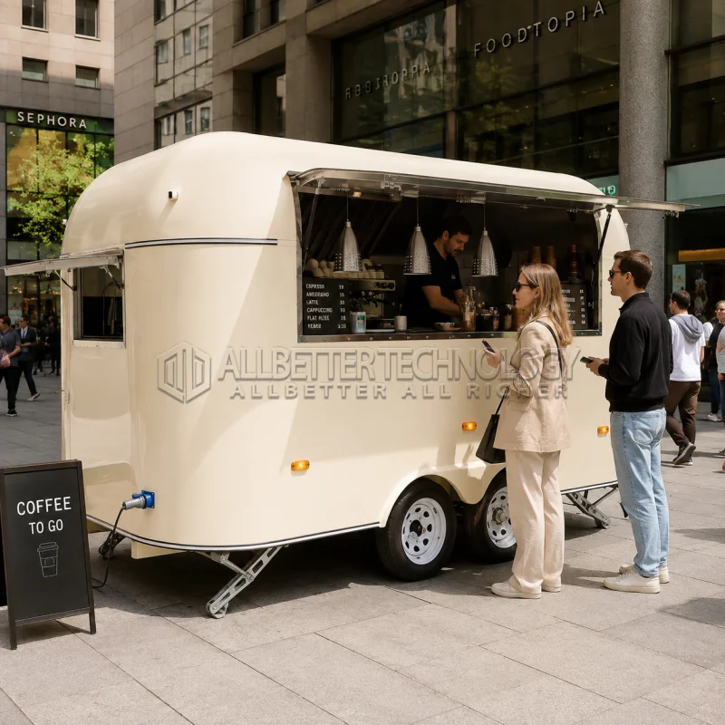 Heavy Equipment Kitchen - Allbetter Heavy Duty Food Truck Fully