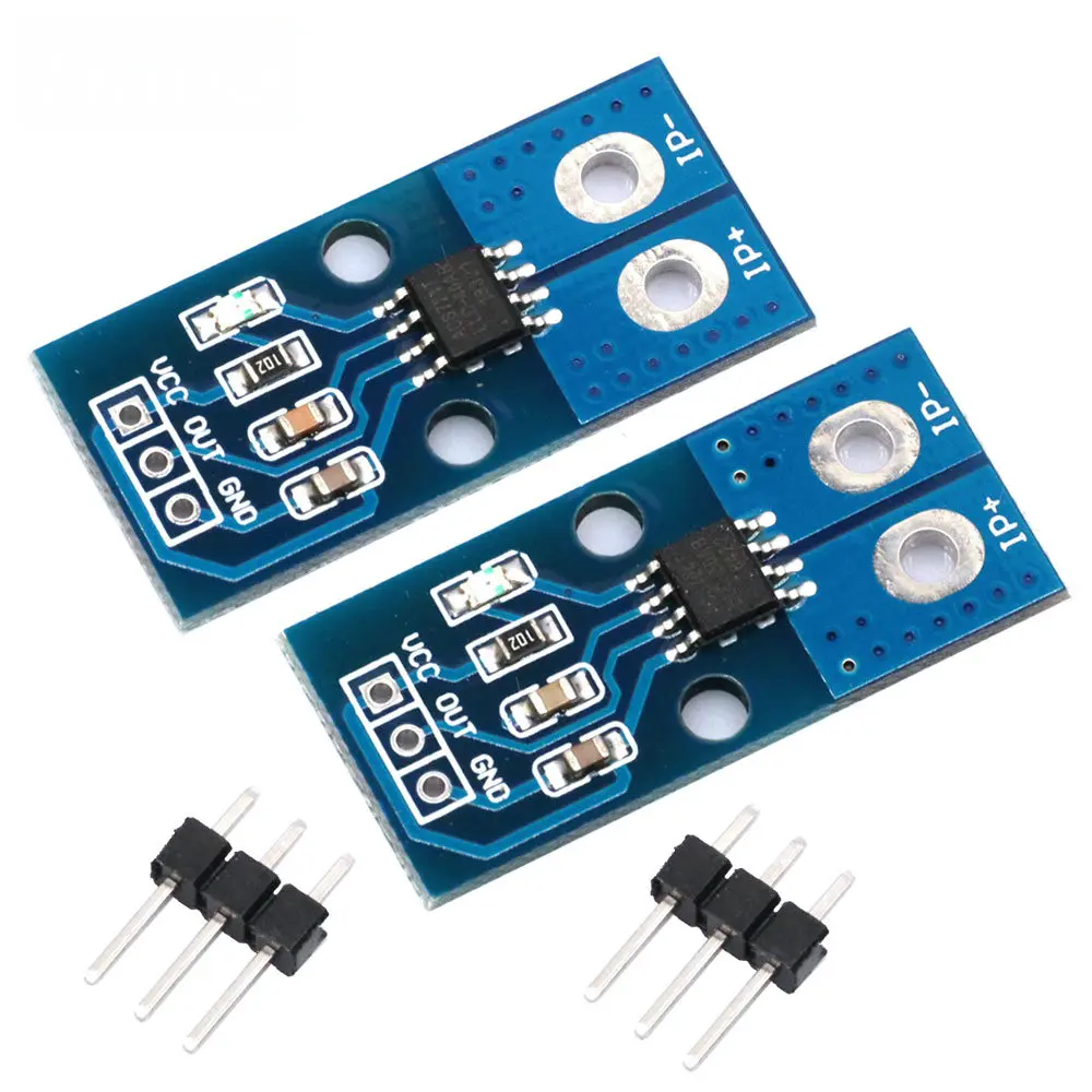 ACS724TLLCR 40A 50A Range Hall Current Sensor Module ACS724 Module For Arduino