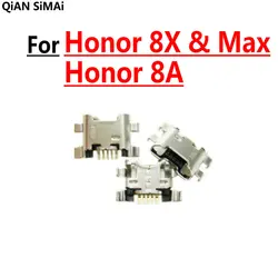 New Micro USB Plug Charging Port Connector Socket For Huawei Honor 8A 8X Max / 8A Pro