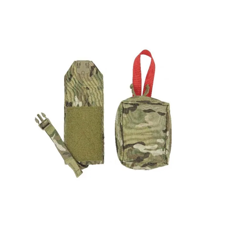 Quick Release With Cover Outdoor Tactical Medical Pouch Vertical Version Sundries Bag
