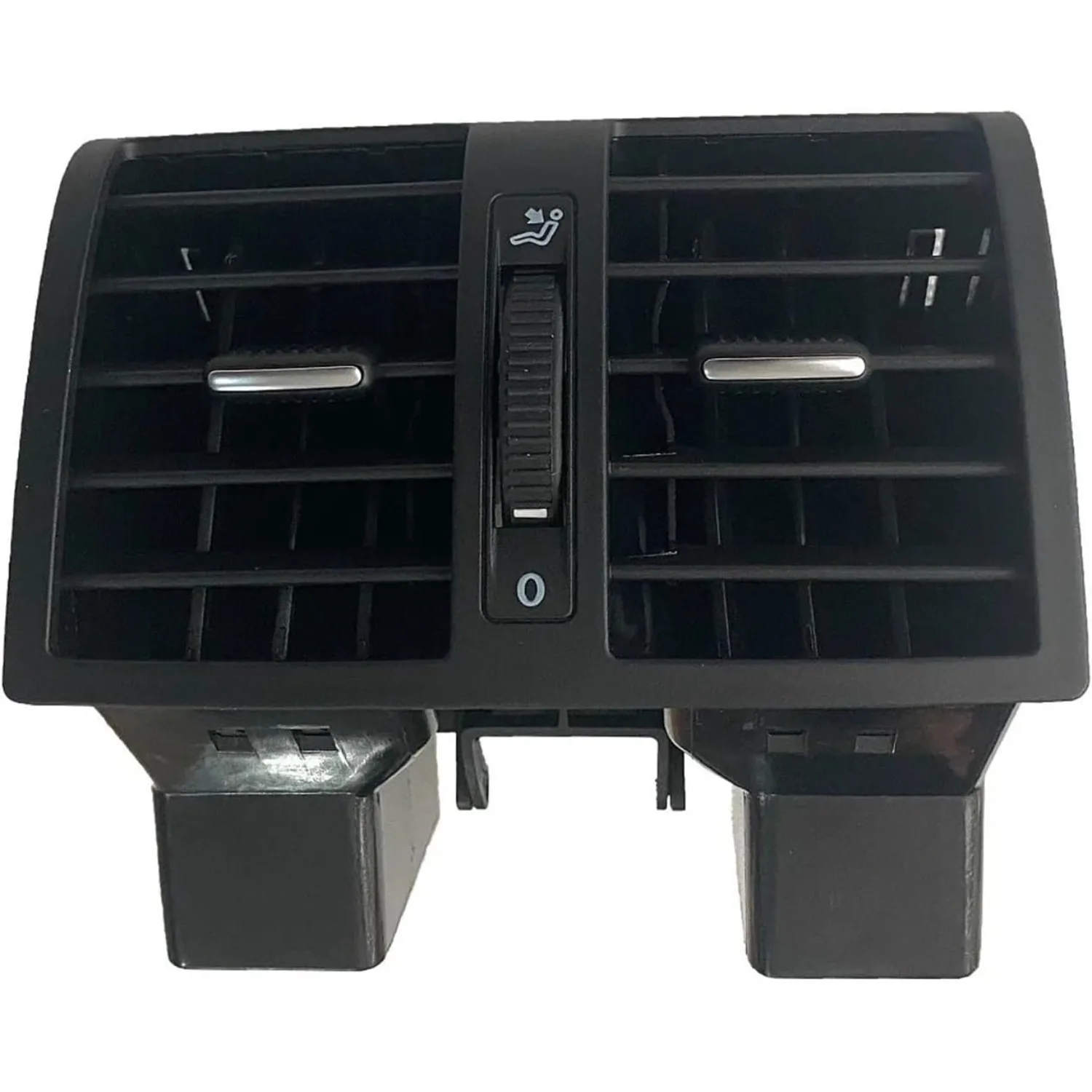 

Задняя вентиляционная решетка переменного тока, черная, VW Touran 1T 1T1 1T2 1T3, Caddy 2003-2015 1T0819203 1T0819203A 1T0819203B 1TD819203