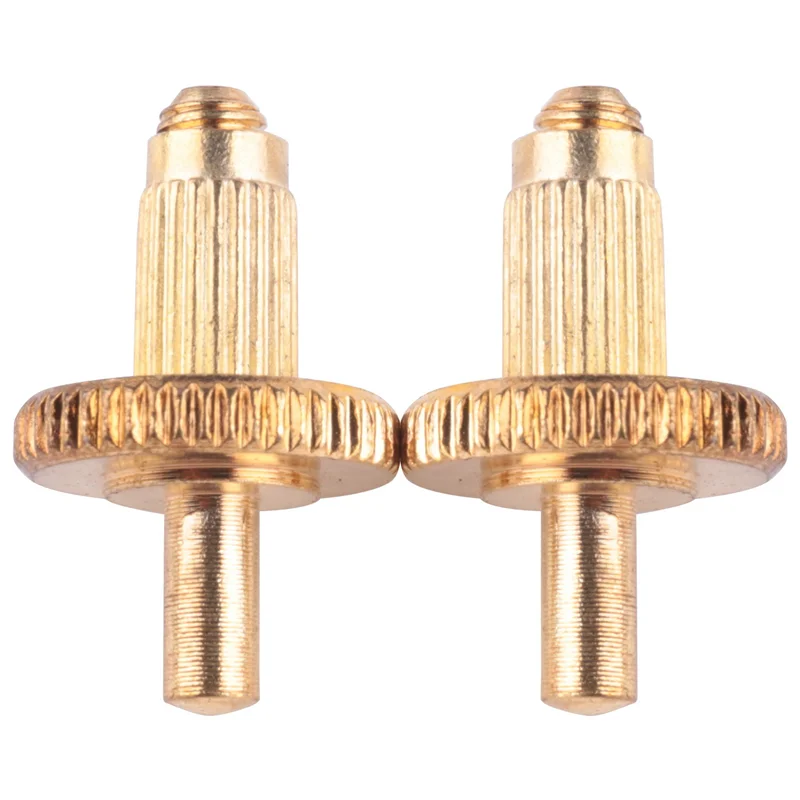 HOES-2X Gold Tune-O-Matic Electric Roller Saddle Bridge Lp Electric Guitar Bridge From Korea