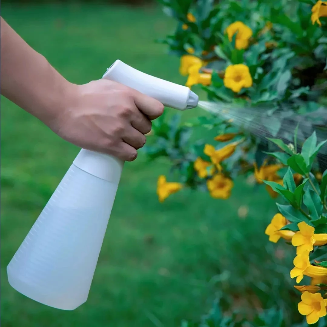 Youpin XiaoDa 550ml/900ml Portable Electric Watering Can USB Type-C 1800mAh Battery Rechargeable Nano Steam Water Spray 썸네일 3