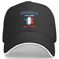 Vintage 2027 Bardella Collection Baseball Cap President Election France Streetwear Men Women Trucker Hat Snapback Cap Gift