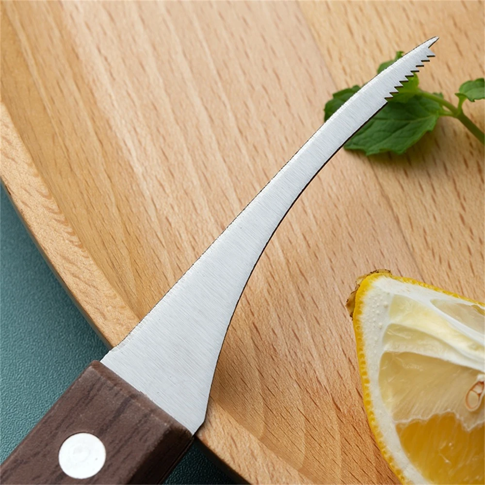 Cooking Utensils Versatile Ergonomic Handle Shrimp Peeling Tool Kitchenware High Demand Pocket Knife Durable Vascular Clearance