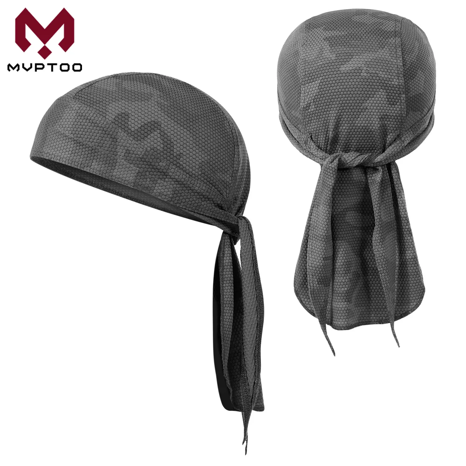 Kühlende Bandana-Mütze, schnelltrocknend, atmungsaktiv, als Kopfbedeckung oder Helmunterzieher verwendbar, verstellbar, bietet Sonnenschutz beim Radfahren, Laufen und für Outdoor-Aktivitäten.