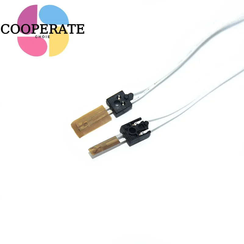 2pcs Fuser Thermistor for Ricoh Aficio MP5500 MP6000 MP6001 MP6002 MP6500 MP7000 MP7001 MP7500 MP7502 MP8000 MP8001 MP9002 2075