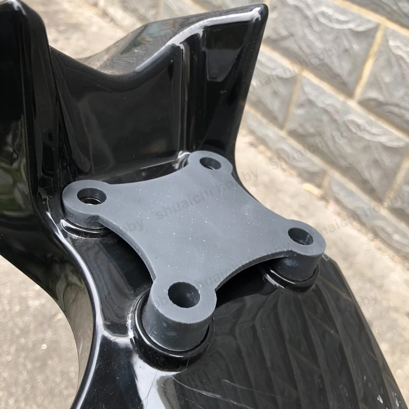 1Set 3D Printed Front Fender Riser Spacer for Surron Ultra Bee Mudguard Angle Lift Block Compatible 19inch 21inch Off-Road Wheel