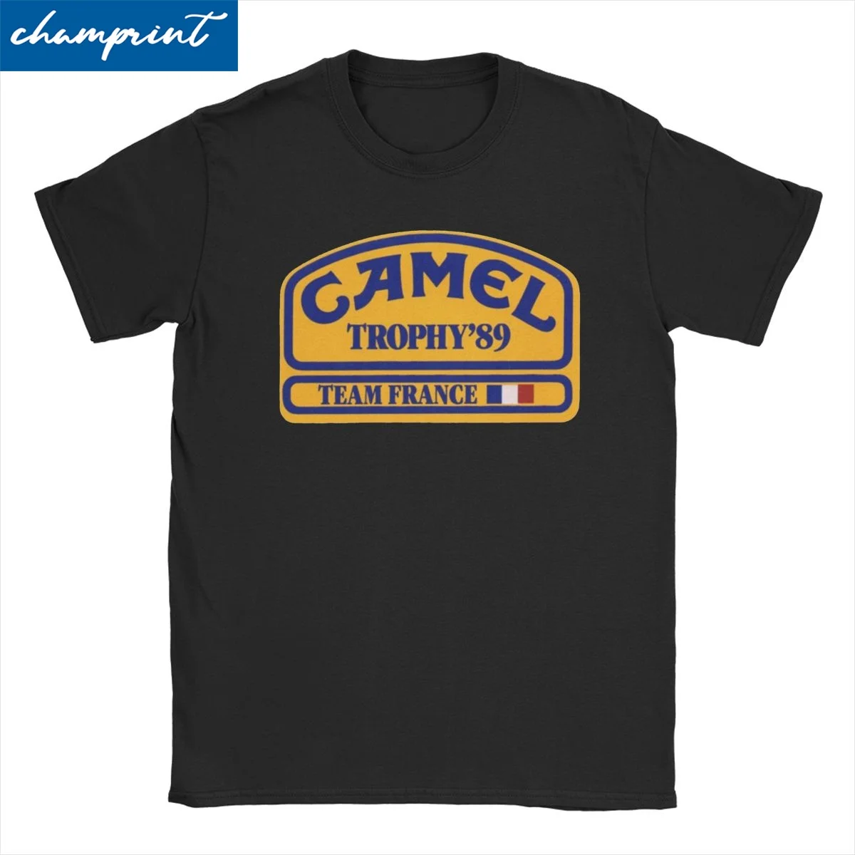 Men Women T-Shirt Camel Trophy Funny 100% Cotton Tee Shirt Short Sleeve Time France T Shirt Crewneck Clothing Gift Idea