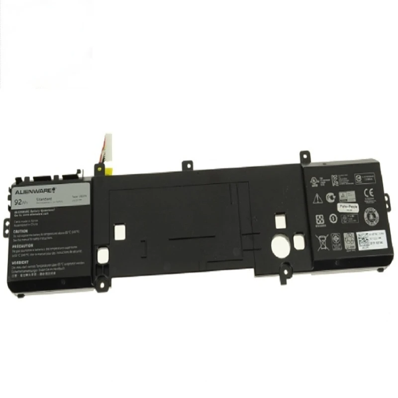 

Replacement 92W 8-cell laptop battery cell For Alienware 15 R2 191YN