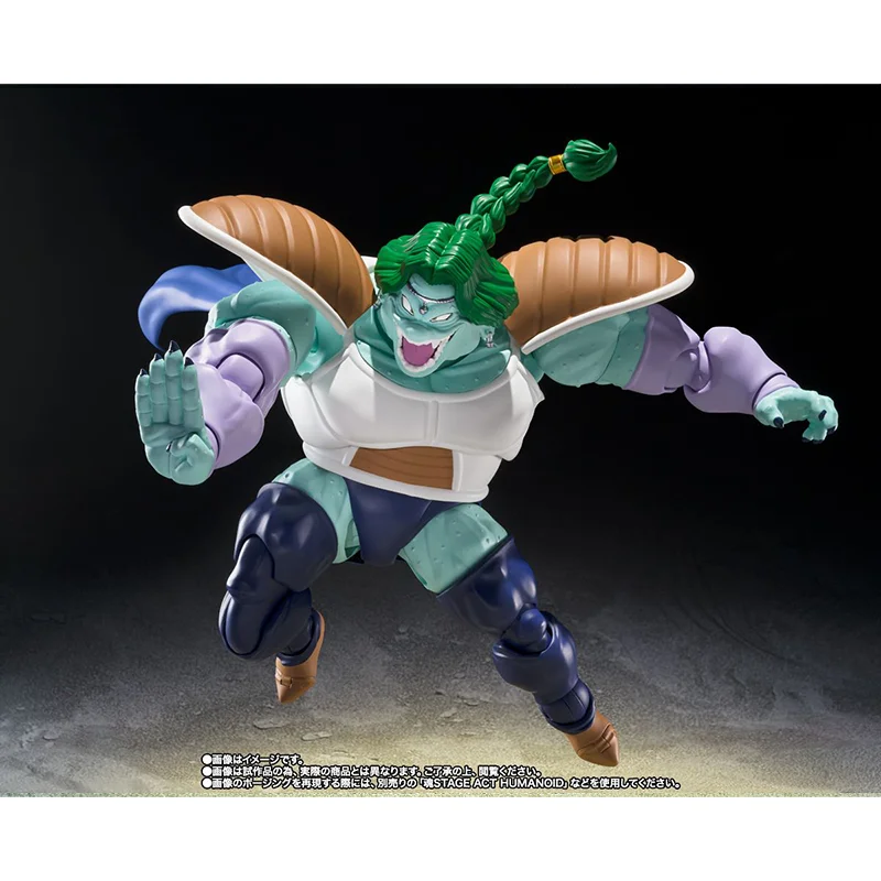 In Stock Original Bandai S.H.Figuarts SHF Zarbon True Power Dragon Ball Z Anime Collection Figures Model Toys