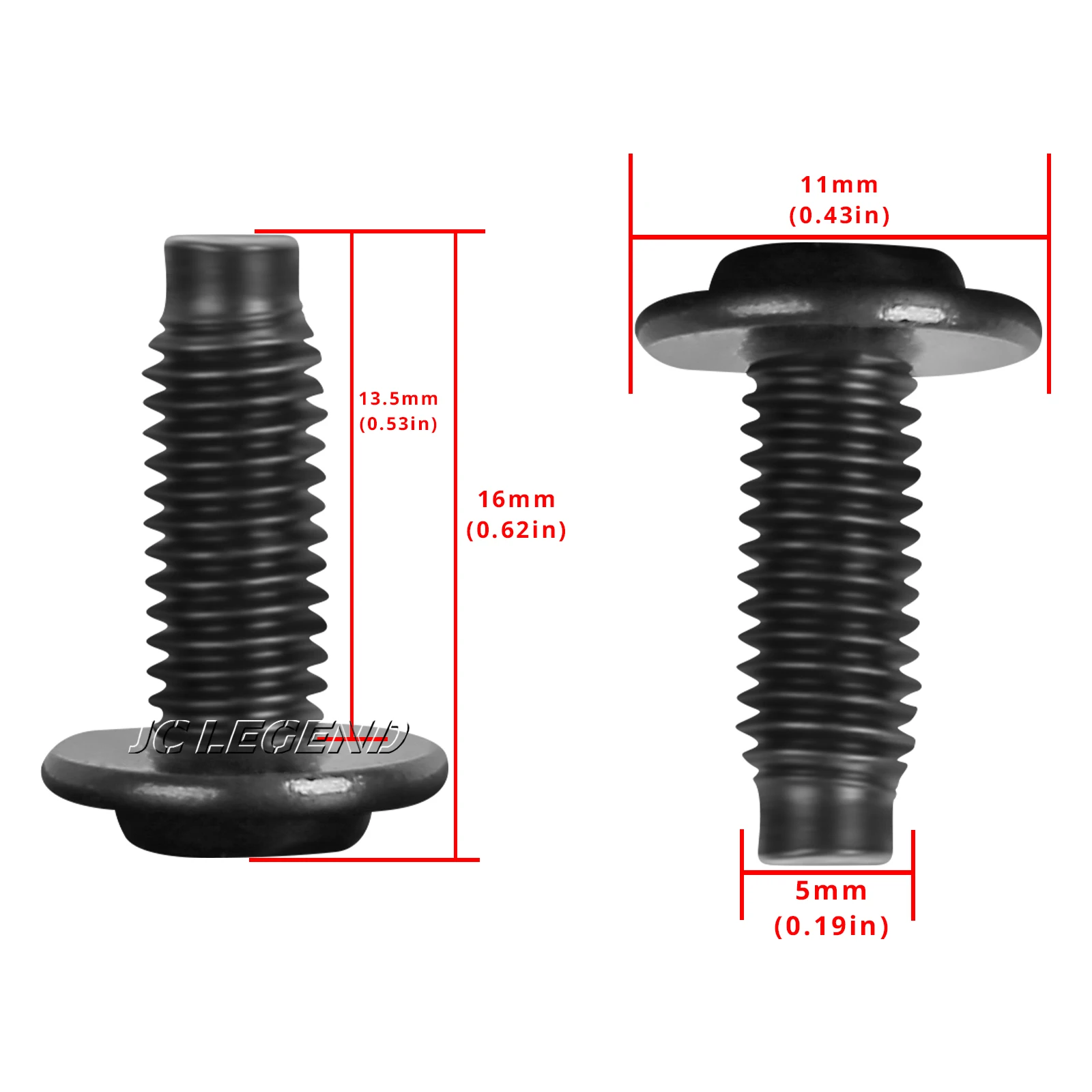 Motorcycle Accessories for Ducati Panigale 848 1098 1198 899 959 1199 1299 V2 V4 Streetfighter Cowling Fairing Kit Screws