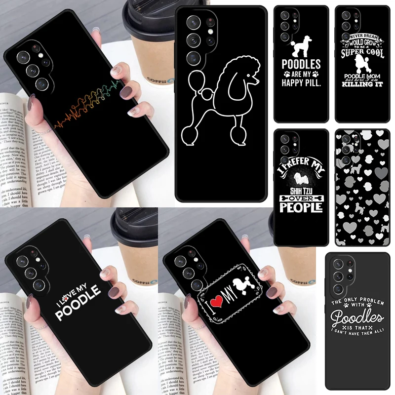 Poodles Cartoon Gir… - image