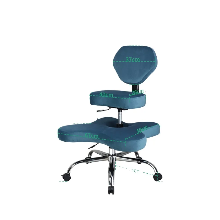 2026 New Design Flannel Meditation Floor Chair 360 Swivel Ergonomic for Living Room Bedroom
