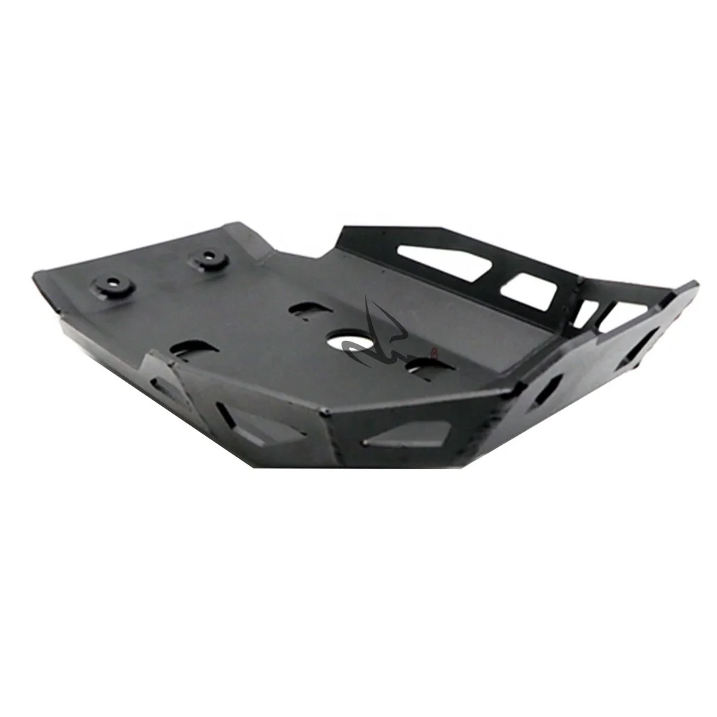 Sanhang Stainless Steel Lower Chassis Engine Guard Bottom Skid Plate Motorcycle for BMW F750GS Adventure F850GS ADV