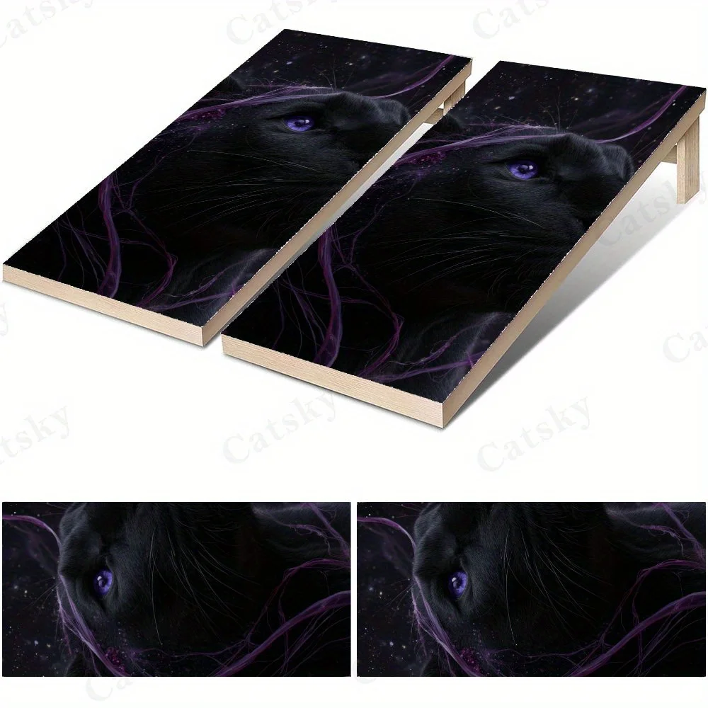 Fantasy Colorful Lion Sticker,High Value! 2D Flat Vinyl Sandboard Decals - Budget-Friendly and High Value, Bubble-Free and Easy