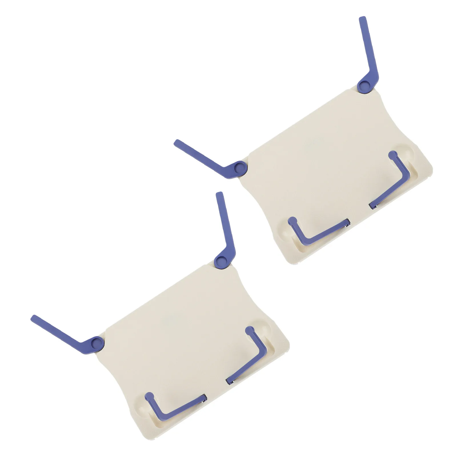 Foldable Music Stand 2 Pack Portable Desktop Sheet Music Book Holder for Piano Guitar Studio Outdoor