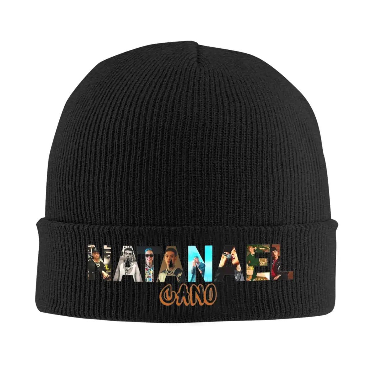 

Natanael Cano Nata Montana Hat Autumn Winter Beanies Warm Cap Female Male Acrylic Skullcap