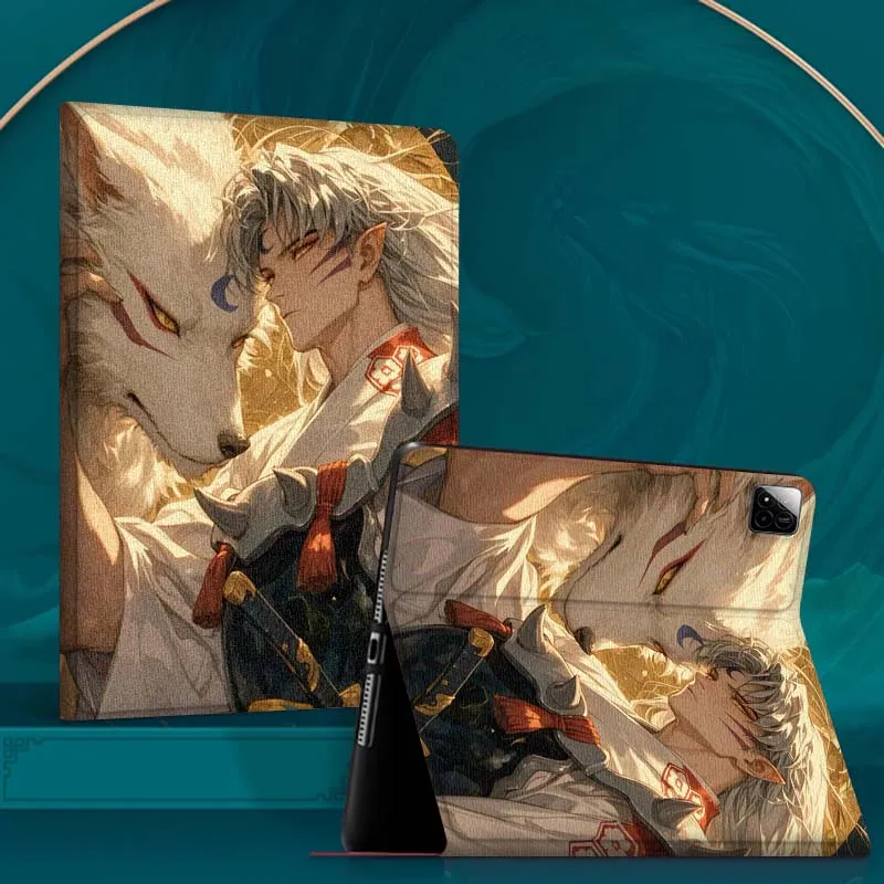 

Inuyasha популярный милый светящийся чехол для планшета Xiaomi Redmi Mi Pad 4 5 6 6s 7 7s SE Pro 2 11 Plus Max 12,4 11 11,2 12,5 8,7 дюйма