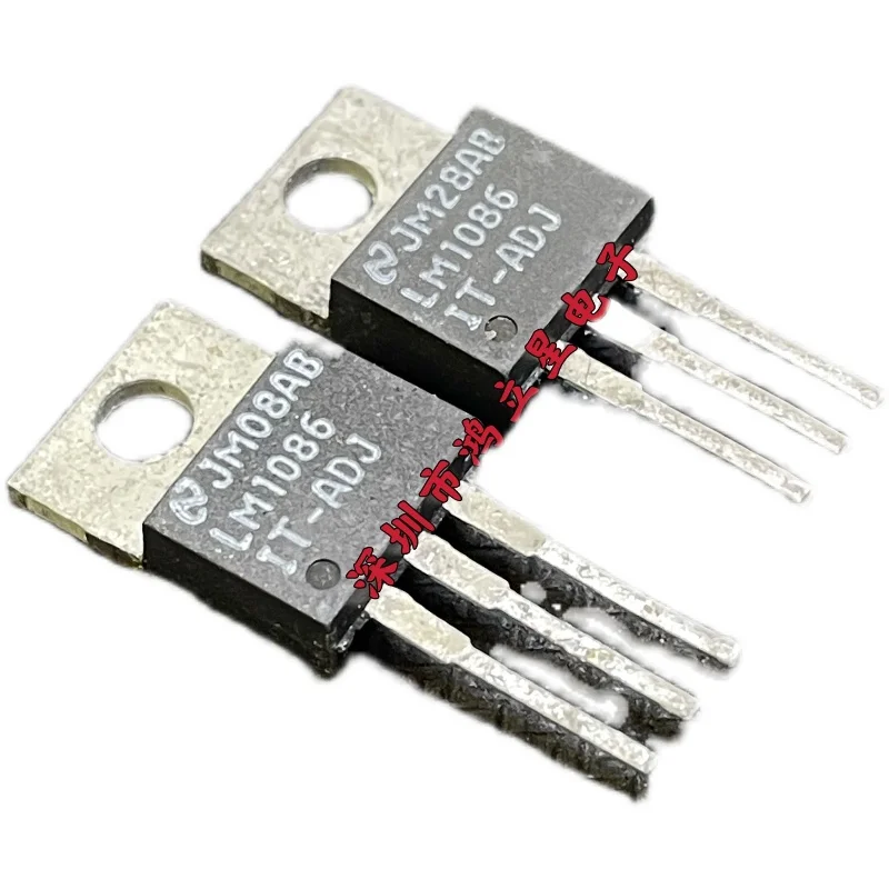 Free shipping   LM1086IT-ADJ LM1086IT  TO-220    10PCS