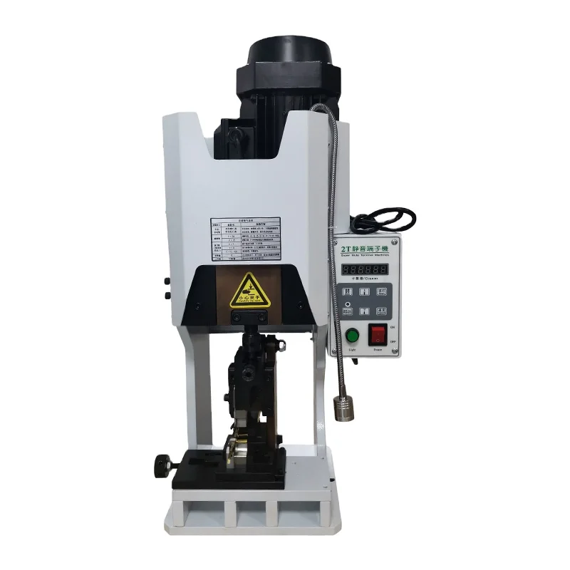 Semi-Automatic Stripping And Terminal Multi-Core Wire Stripping And termination machine