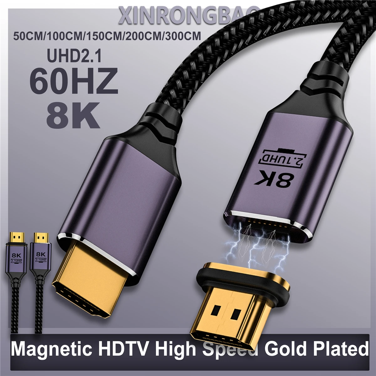 Magnetic HDTV2.1 Hd…