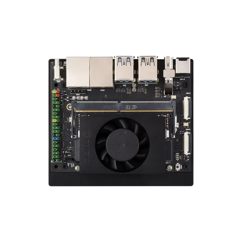 Jetson Orin Nano AI Dual ETH Development Kit For Embedded And Edge Systems, Options for 4GB/8GB Memory Jetson Orin Nano Module