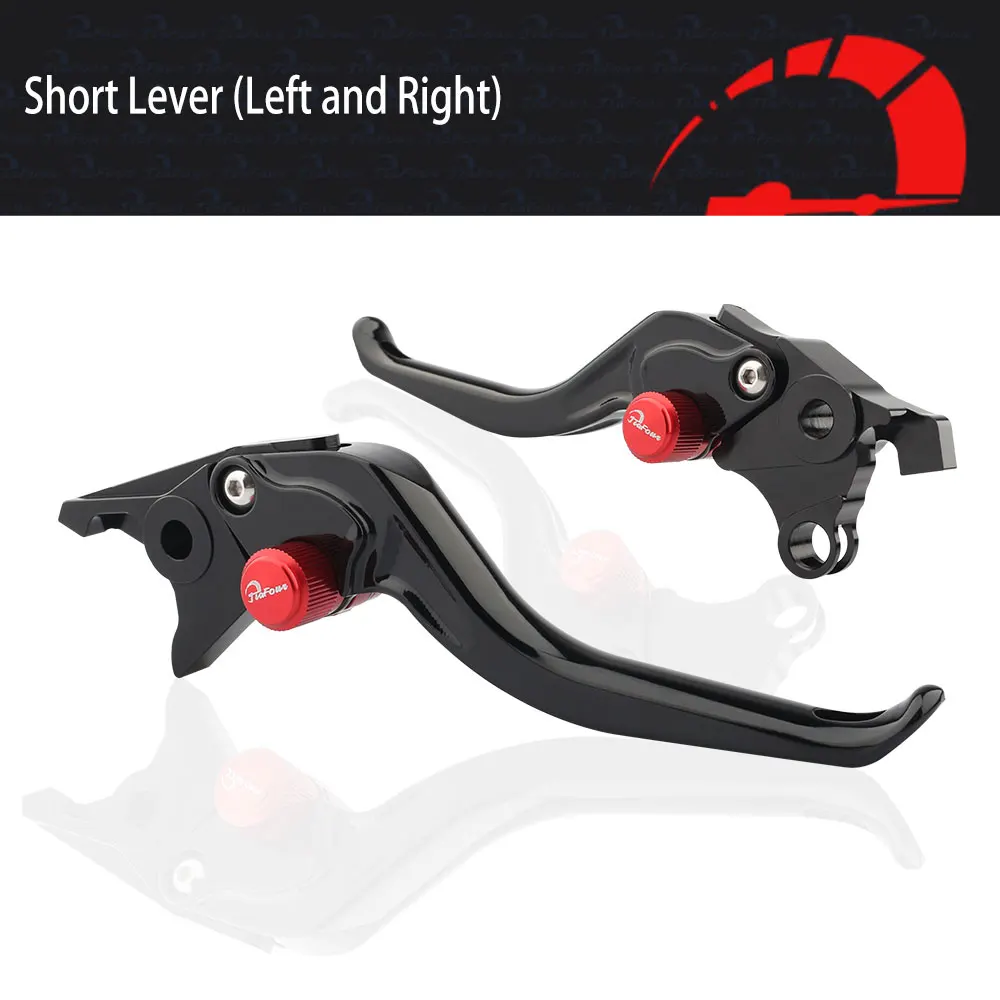 FIT For VTR1000F FIRESTORM CBF1000 Motorcycle Accessories Parts Short Brake Clutch Levers Set VF750S SABRE VFR800 F VFR750