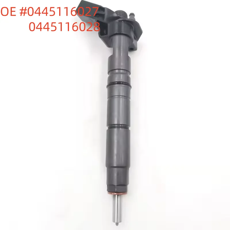 High quality New 0445116027 0445116028 Fuel Injector For Mercedes Benz Sprinter 3.0 CDI Engine