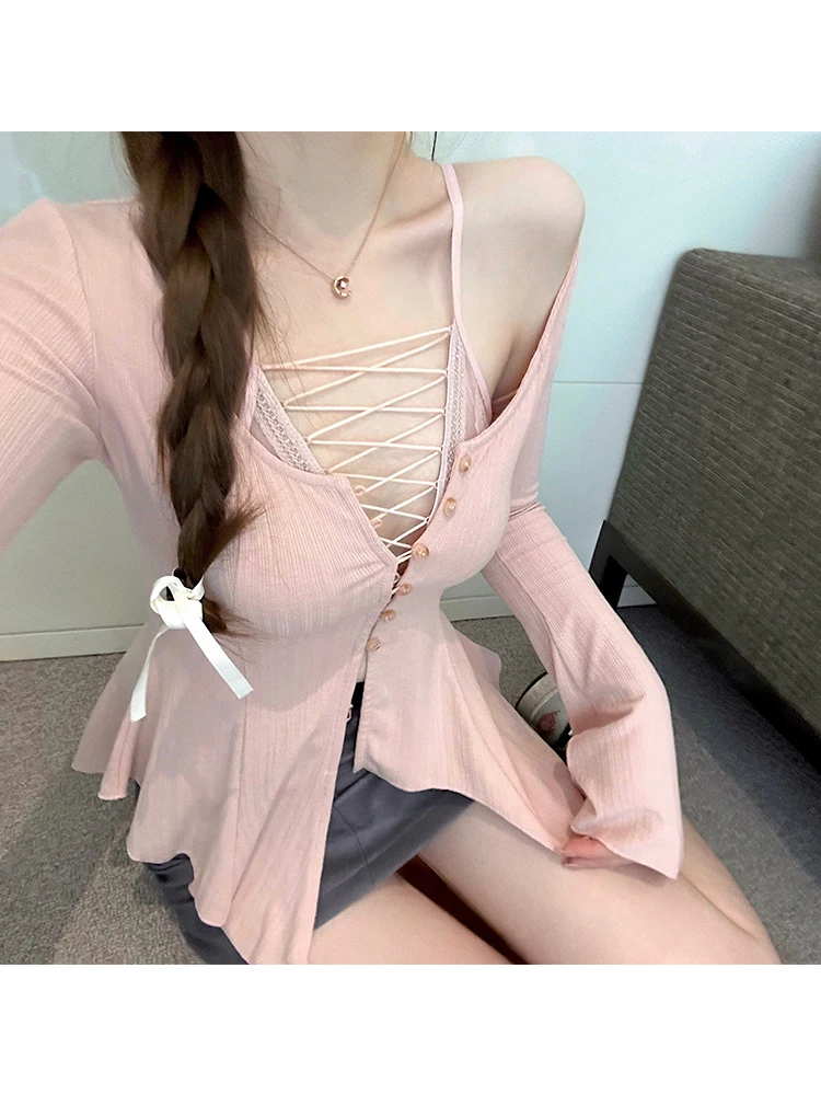 

Комплект женского нижнего белья Pure Desire с кружевной отделкой, романтическая коллекция Flir Sle, весенняя коллекция, для девушек 8-24 лет, другие материалы, 00%