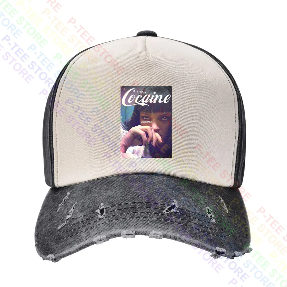 E1Syndicate Kokain Mdma Speed Ketamin Rave Party Lsd 3500G Baseball Cap Snapback Caps Knitted Bucket Hat