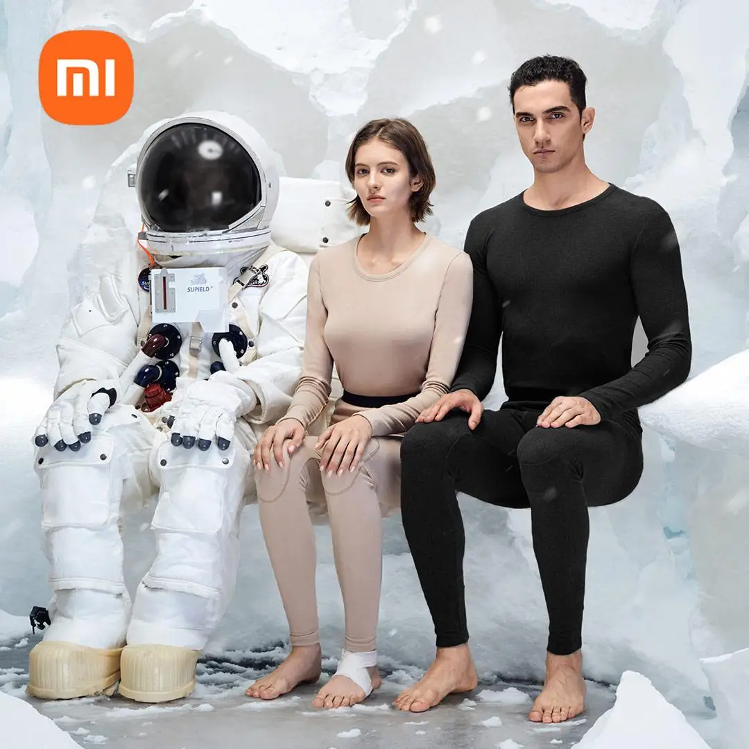 

Xiaomi mijia Winter Aviation термобелье с быстрым нагревом из влагопоглощающего и антибактериального материала дальнего инфракрасного диапазона