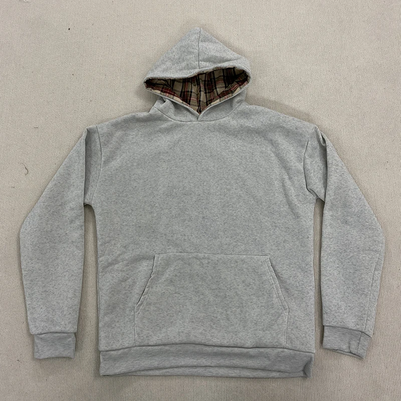 للجنسين الهيب هوب الأمريكية منقوشة طباعة فضفاضة هوديي Y2K البلوز لخريف شتاء الرجال النساء #4