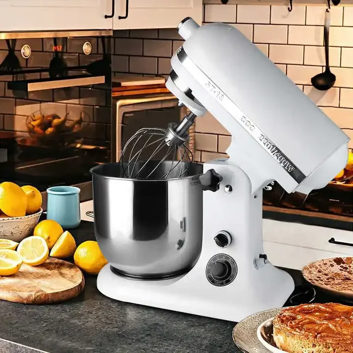 Multifunctional Flour Mixer Commercial Large-capacity Mixing and Kneading Machine Full-automatic Chef Machine
