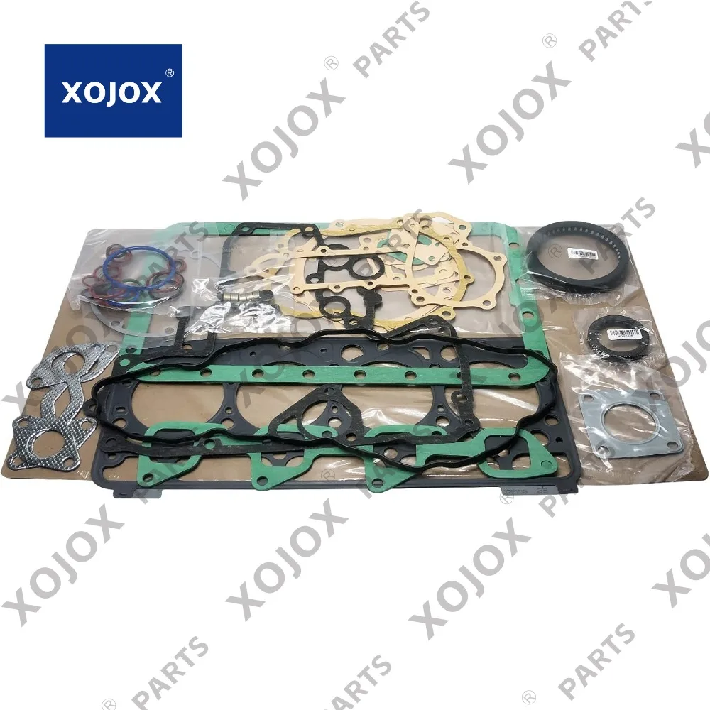 

XOJOX Hconcet новый двигатель V1902 V1902BH полный комплект прокладок для экскаватора Bobcat 231 Kubota KX101