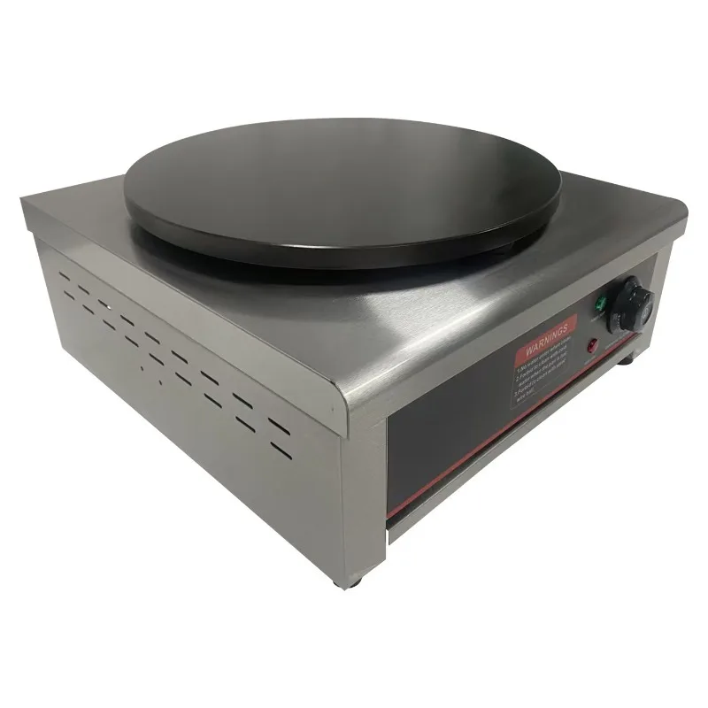 

Pancake fruit pot electric heating single and double head Shandong miscellaneous grain pancake fruit class stall snack equipment