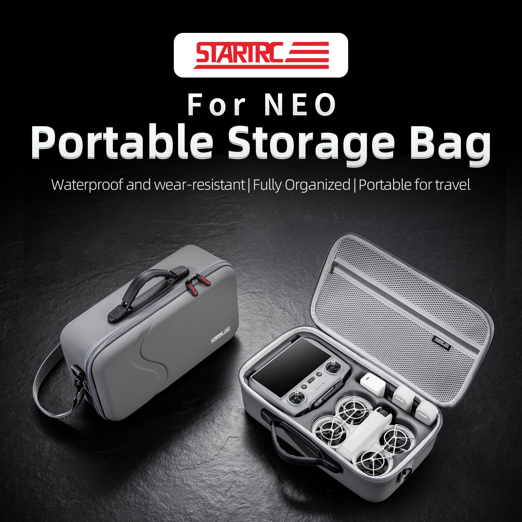 

Portable Storage bag For DJI Neo Fly More Combo Hand-held Crossbody Storage Case Neo Accessories