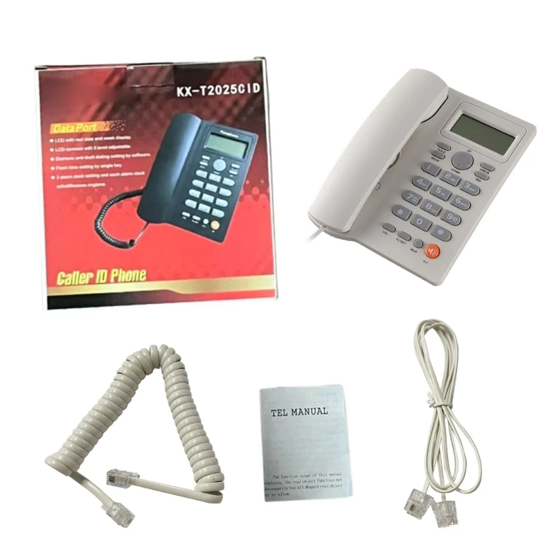 896F Big Button Landline Phones with Caller Identification for Front Desk Home Hotel