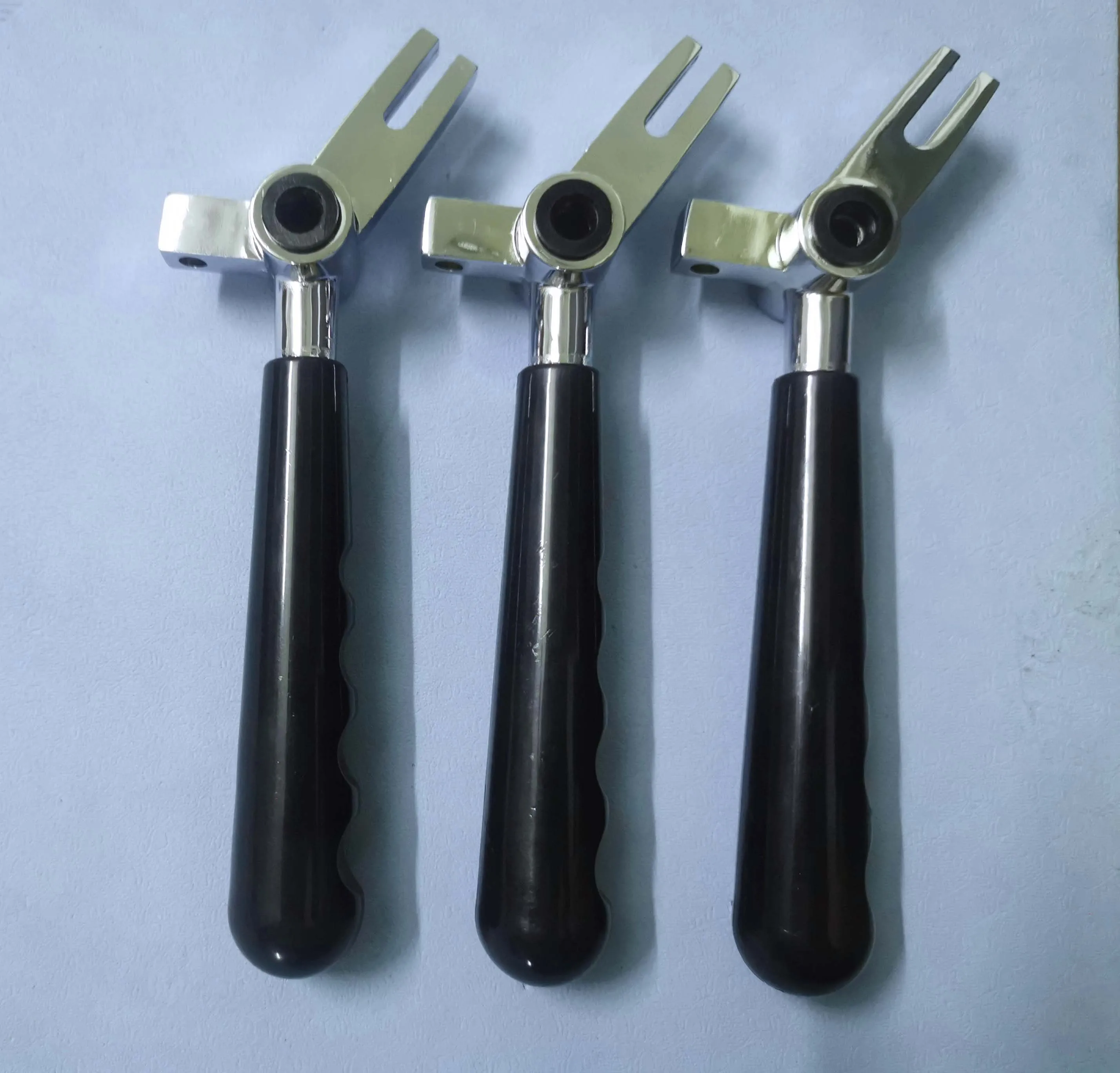 

3 Straight Hand Levers Accessories Handles For YKF/Vevor Soft Serve Ice Cream Machines New Spare Parts Black Color