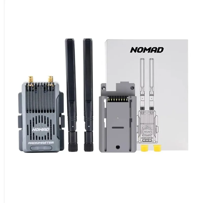 1pcs new Radio master Nomad Dual 1-watt Gemini Xrossband ELRS Module 2.4G&915MHZ MICRO&NANO Adapter