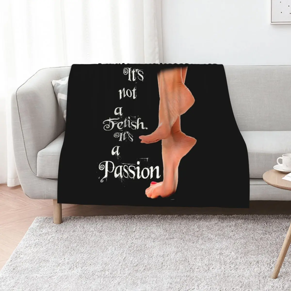 

Fetish foot lovers Throw Blanket Decorative Beds Luxury Thicken Hairys Sofa Blankets