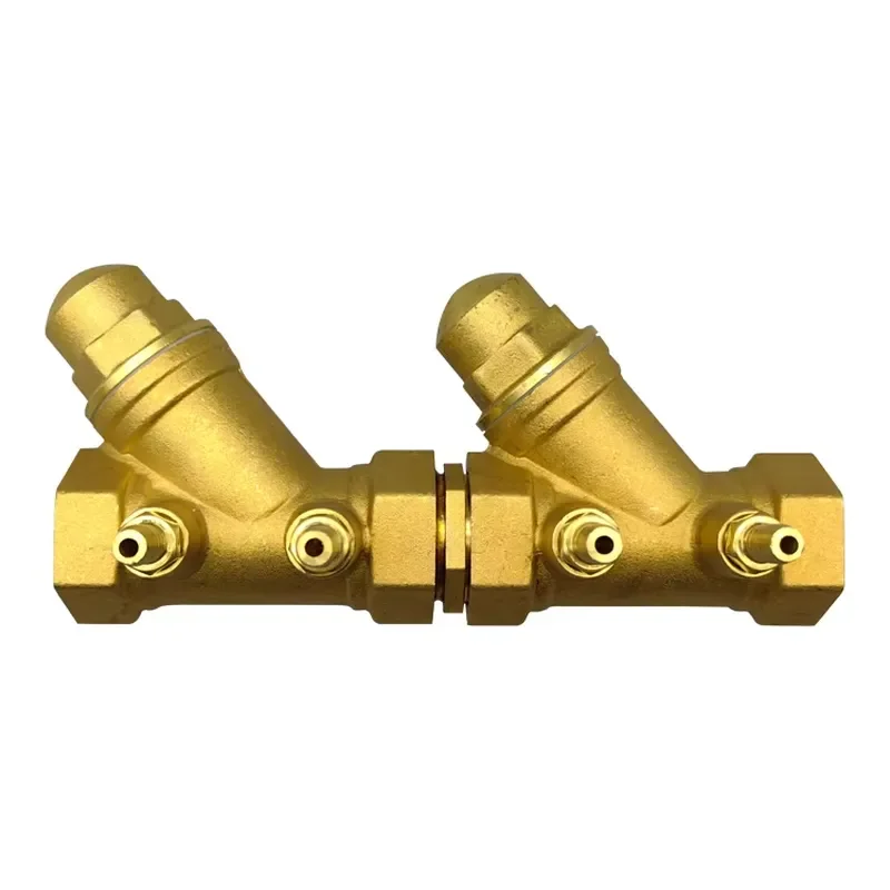 Brass Thread NPT/BSP Check Backflow Preventer Valve Manual Water Valve 1/2
