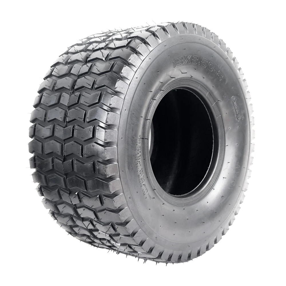 2025Turf Tread Tire High Grass Mower Wheels Zero-Turn Lawn Mower Spare Parts Tubeless Tire Cheap Price 18x8.50-8