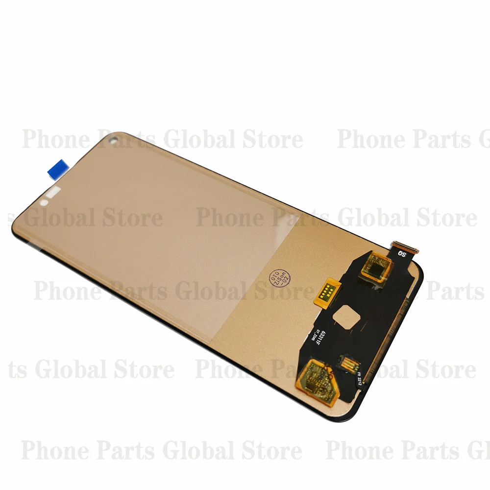 Pantalla para OnePlus Nord CE 5G LCD con marco EB2101 EB2103 pantalla LCD MONTAJE DE digitalizador táctil 1 + Nord CE LCD 5G reemplazo