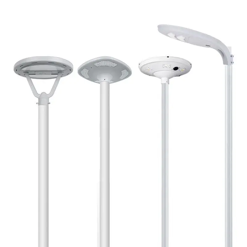 

High power LED high pole light outdoor villa community induction landscape light 3 meters solar garden light