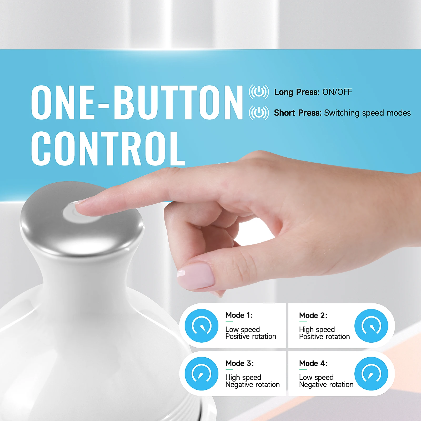 Monddouche Mornwell D52 Water Flosser Draagbare draadloze Tandenflosser Waterstraal 300ML Watertank Waterdichte Tanden Cleaner