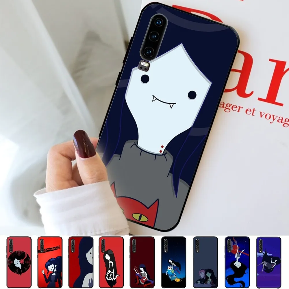 A-Adventure T-Time M-Marceline Phone Case For Huawei P 8 9 10 20 30 40 50 Pro Lite Psmart Honor 10 Lite 70 Mate 20lite