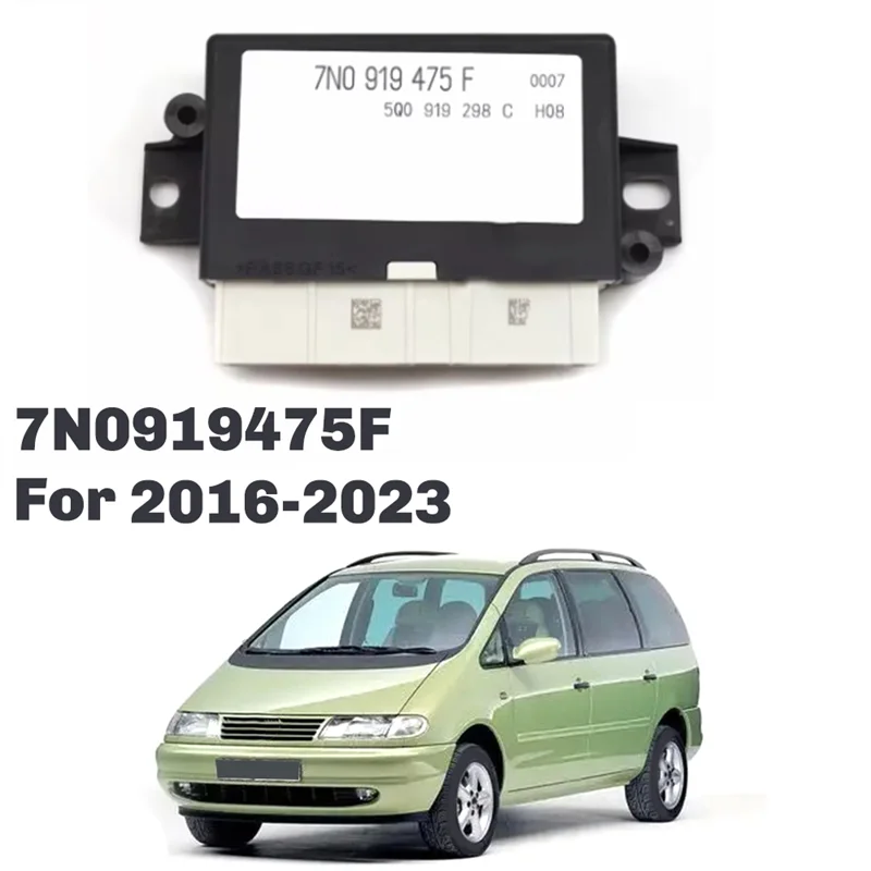 

Superior-7N0919475F /7N0 919 475 F Parking Assist System Control Unit Parking Module For VW Sharan 2016-2023