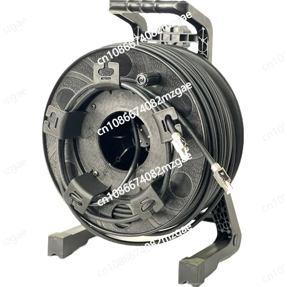 80 meter and 100 meter level network cables, Category 6 soft drag chain network cables, and ultra gigabit finished network