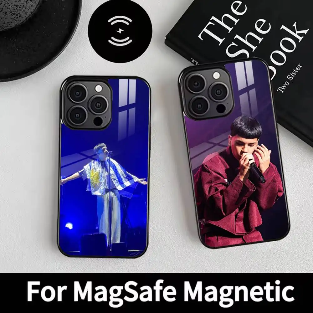 Singer M-Milo J Phone Case For iPhone 17,16,15,14,13,12,Plus,Pro,Max for Magsafe Magnetic Wireless Charging